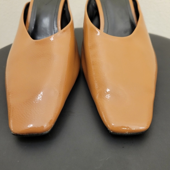 Zara Orange Mules - Picture 9 of 12